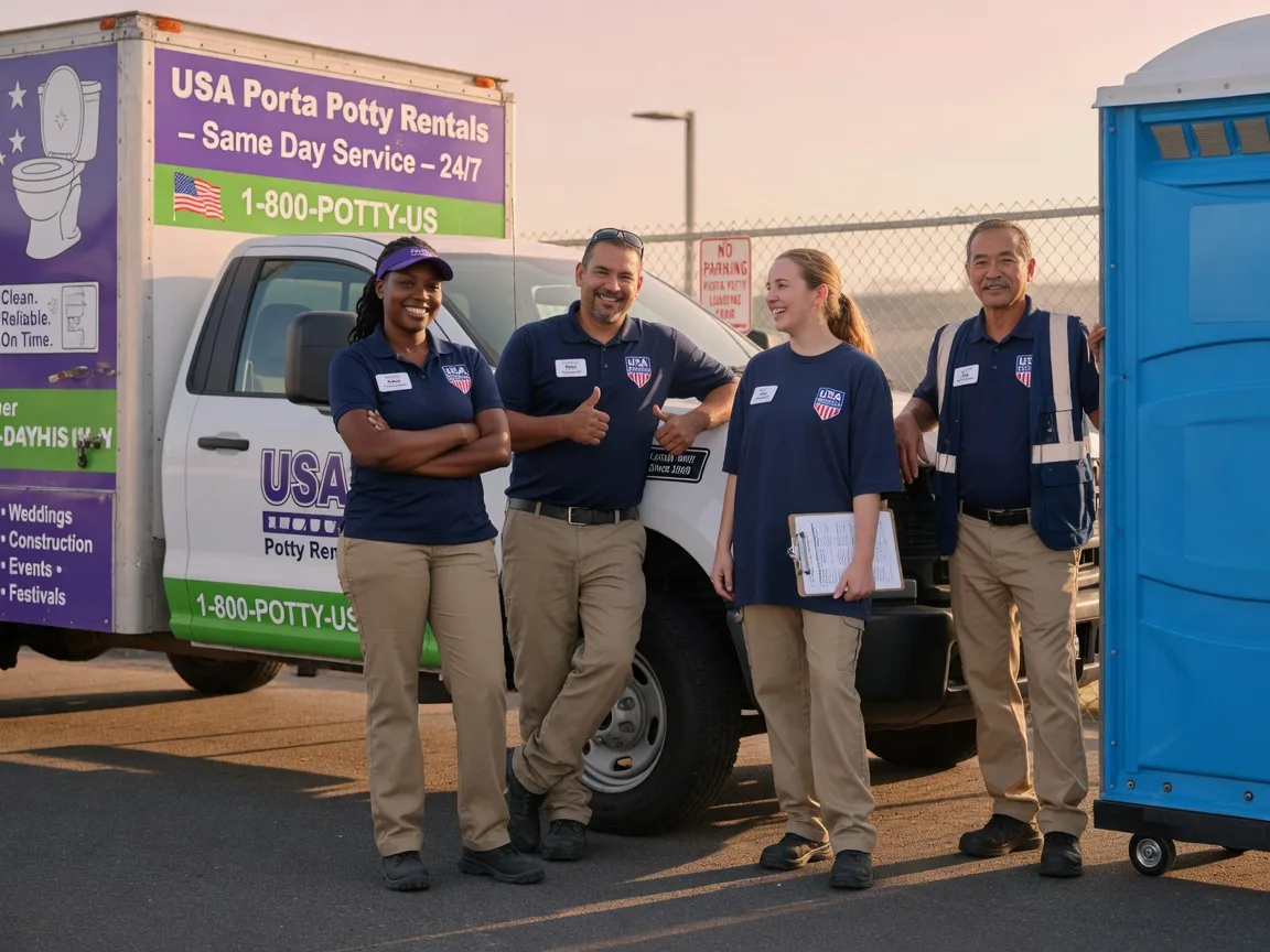 Porta Potty Rental company in Elmwood, TN