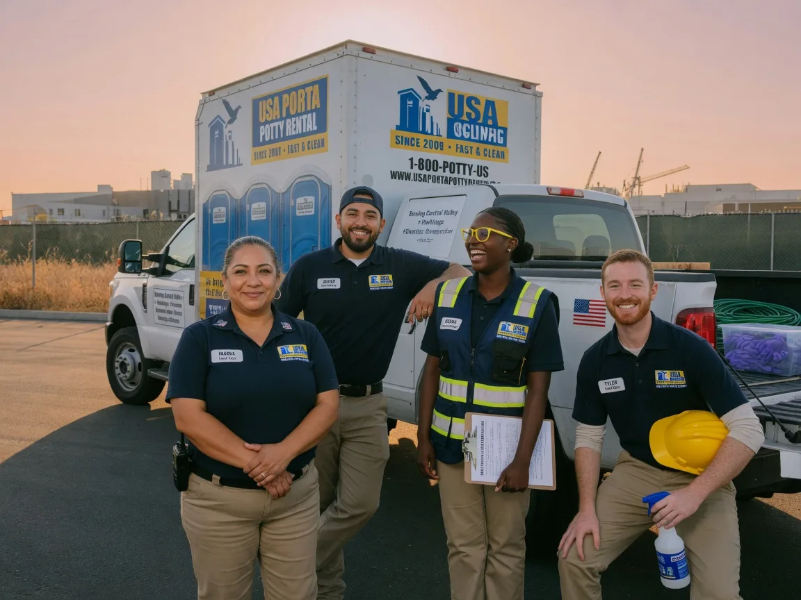 Portable Toilet Rental company in Elmwood, TN